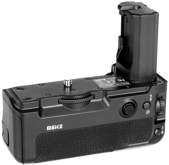 Meike MK A9 Professional Vertical Battery Grip for Sony A9 A7RIII A7III Camera