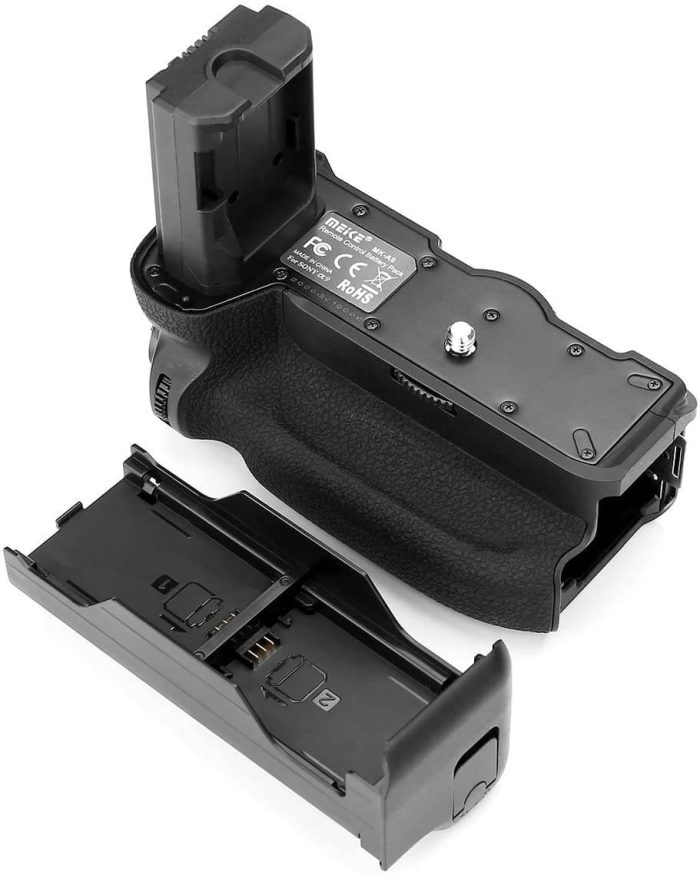 Meike MK A9 Professional Vertical Battery Grip for Sony A9 A7RIII A7III Camera - Image 3