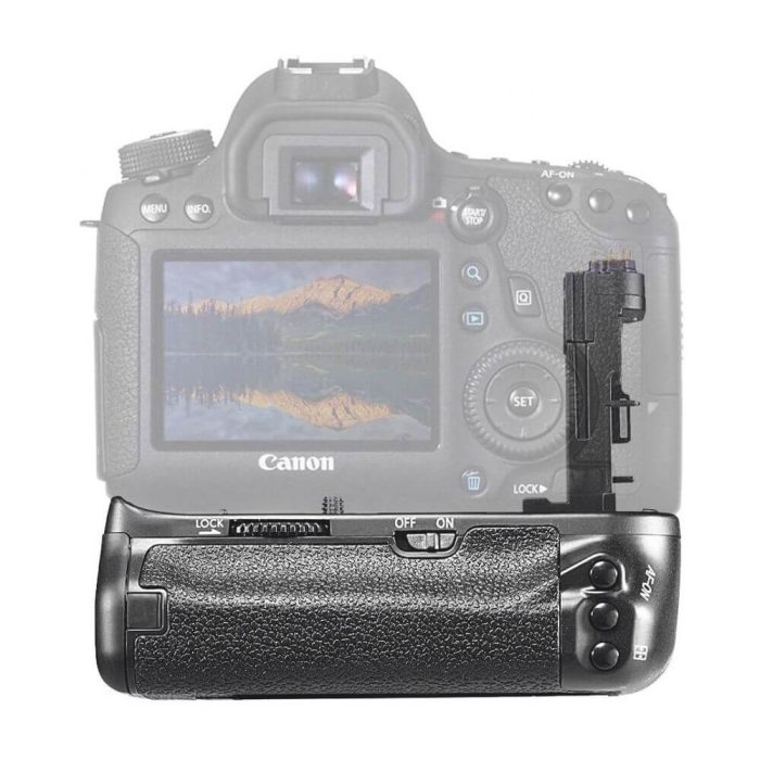 MEIKE Battery Grip for Canon 6D - Image 2