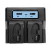 Dual Battery Charger for Nikon EN-EL18D
