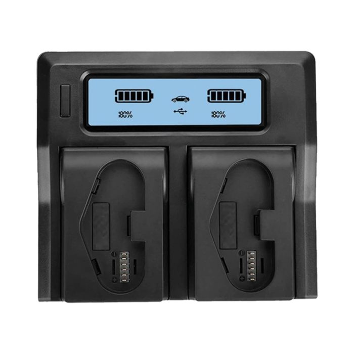 Dual Battery Charger for Nikon EN-EL18D