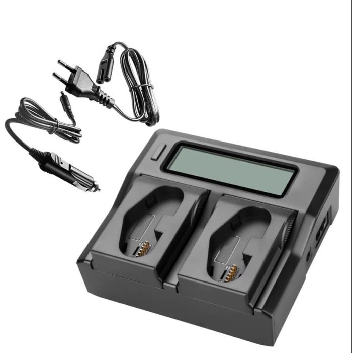 Dual Battery Charger for Nikon EN-EL18D - Image 2