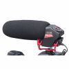 Lensgo LYM-DM300 On-Camera Shotgun Condenser Supercardioid for DSLR Cameras Audio Recorders