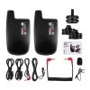 Lensgo LWM-308C UHF 30-Channel Wireless Lavalier Lapel Microphone System 1 Transmitter & 1 Receiver with LED Display Screen - Image 4