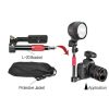 Jinbei L-20 Camera Bracket Holder for Jinbei MARS-3 300W TTL Studio Strobe Flash - Image 5