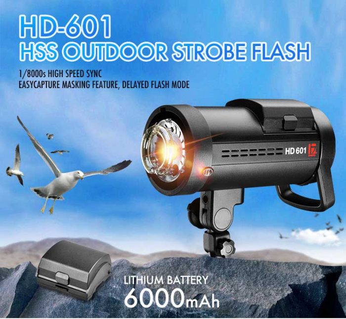 Torche flash JB 600 Jinbei - Photo, audio & vidéo