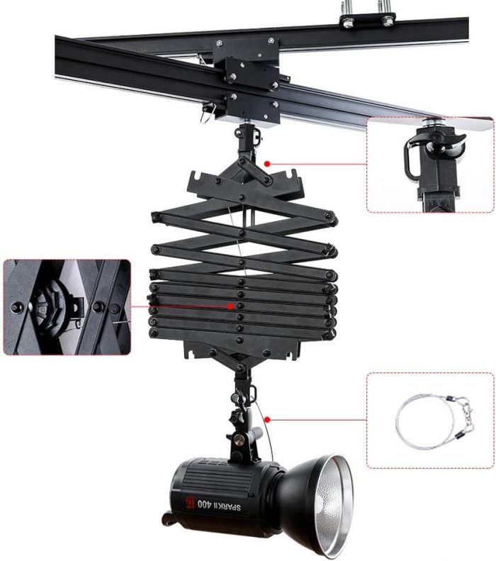 Pantograph SS1 for SKA-33 Rail system - Image 2