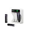 BESTON C9026L Fast Charging Charger with LCD Display 4 AA 2500mAh 1.2 Ni-MH