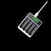 BESTON C9026L Fast Charging Charger with LCD Display 4 AA 2500mAh 1.2 Ni-MH - Image 2