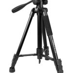 KINGJOY VT-880 2 in 1 Portable Adjustable Aluminium Alloy Camera Tripod Monopod 360° Panoramic Shooting Compatible with Video Camcorder Action Camera