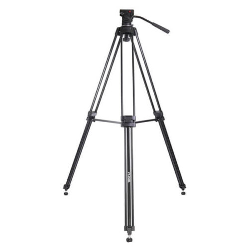 Kingjoy VT-2500L+VT3510 Tripod with 360° Fluid Damping Head