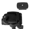KINGJOY VT-850 lightweight flip lock video tripod  with Three-way head - Image 8