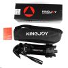 KINGJOY VT-850 lightweight flip lock video tripod  with Three-way head - Image 9
