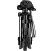 KINGJOY VT-850 lightweight flip lock video tripod  with Three-way head - Image 3