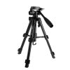 KINGJOY VT-850 lightweight flip lock video tripod  with Three-way head - Image 4