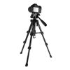 KINGJOY VT-850 lightweight flip lock video tripod  with Three-way head - Image 2