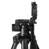 KINGJOY VT-850 lightweight flip lock video tripod  with Three-way head - Image 7
