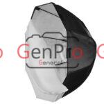 GenPro DM-90 35inch/90cm Octagonal Studio Softbox / Bowens Mount for Studio Strobe Flash Portrait Commercial Studio Photography