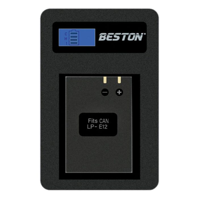 BESTON LP-E12 USB Battery Charger for Canon