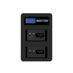 BESTON LP-E8 USB Double Charger for Canon