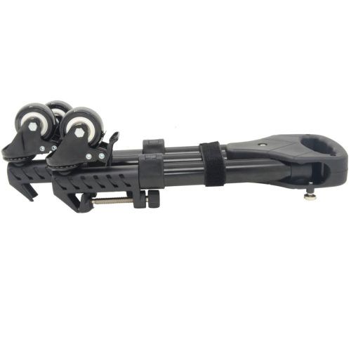 Kingjoy VX-600 Foldable Camera Tripod Dolly 3 Wheels Stand Pulley Base Universal Camera - 44 - View #3