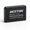 BESTON LP-E12 Battery for Canon - Image 2