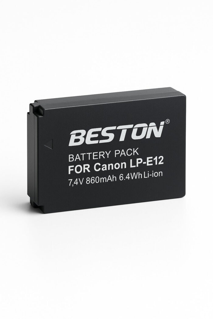 BESTON LP-E12 Battery for Canon - Image 2