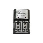 BESTON BST-C802 BATTERY CHRGER FOR AA / AAA / 9V NI-MH / NI-CD BATTERY