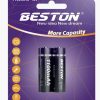 Beston - 2x AAA 1100mAh Rechargeable Battery