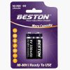 Beston Rechargeable Battery  9V 250mAh 1Pcs