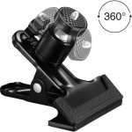 M11-064 Clamp Clip Holder Mount with Ball Head