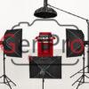 Jinbei KE-60*90cm Quick Open Rectangular Softbox with Grid - Image 5