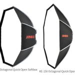 Jinbei KE-150cm Octagonal Quick Open Softbox