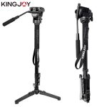 Kingjoy MP208F Set Professional Monopod Set Dslr For All Models Camera Tripod