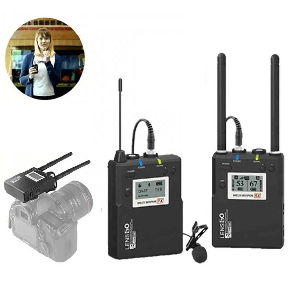 General Pro-Egypt-LENSGO-LWM-338C-Wireless-Collar-Clip-Microphone-for-Recording (4)