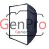 Softbox 60cm x 60cm With Easy Bowens Mount Studio Light