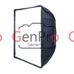 Softbox 60cm x 60cm With Easy Bowens Mount Studio Light