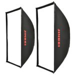 Jinbei KE-70*100cm Quick Open Rectangular Softbox with Grid