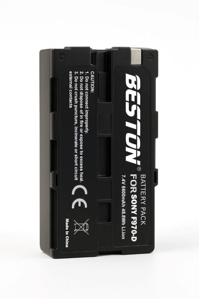 BESTON Battery For Sony F970-D - Image 3
