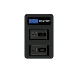 Beston Dual battery EN-EL14 Charger USB for Nikon
