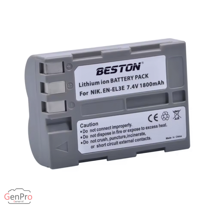 Beston BST-EN-EL3E Replacement Battery for Nikon - Image 2