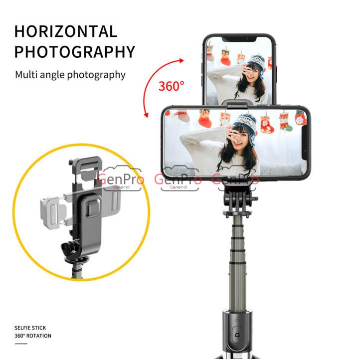 for iPhone, Android, Gopro, [360° Rotation] Bluetooth Selfie Stick Tripod  US NEW
