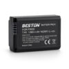 Beston 1080mAh replacement NP-FW50 Rechargeable lithium Battery for digital camera Alpha A series - Image 3