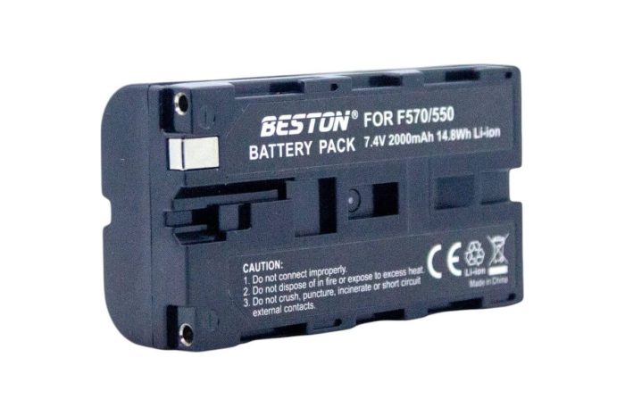 BESTON NP-F550 /NP-F570 Battery for Sony - Image 2