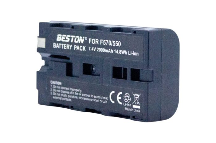 BESTON NP-F550 /NP-F570 Battery for Sony - Image 3