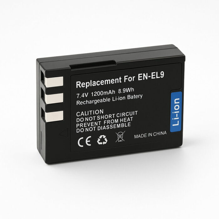 Beston EN-EL9 Rechargeable Li-ion Battery for Nikon - Image 3
