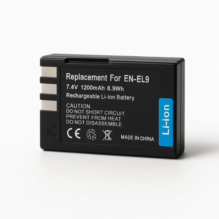 Beston EN-EL9 Rechargeable Li-ion Battery for Nikon - Image 2