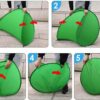 Portable Chroma Key Green Screen Photography Studio Props with Collapsible Reflector WB-02 - Image 5