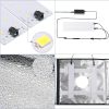 Gen Pro Light Tent 40cm Portable Photography Light Tent Professional Foldable Shooting Lighting Softbox with LED Lights with 3 color PVC backdrops - Image 5