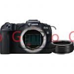 Canon EOS RP Body and Mount Adapter EF-EOS R
